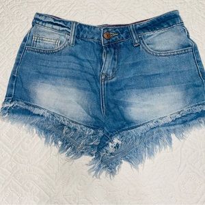 cello denim shorts